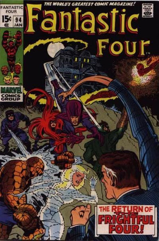 Fantastic Four (1961) #94