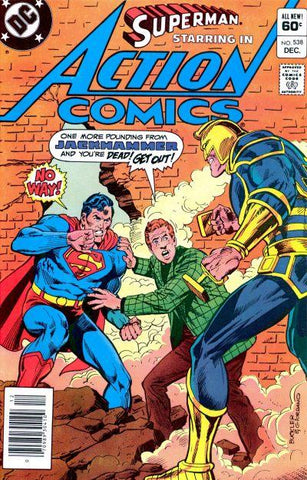 Action Comics (1938) #538