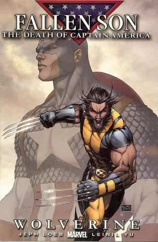 Fallen Son: The Death of Captain America (2007) #1 (Turner Cover)