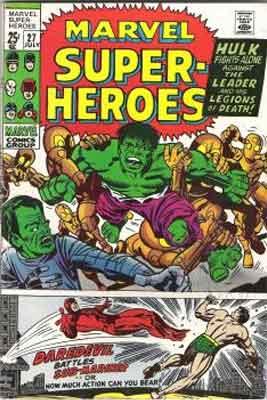 Marvel Super-Heroes (1967) #27