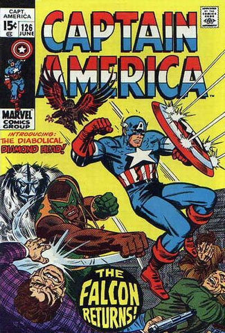 Captain America (1968) #126