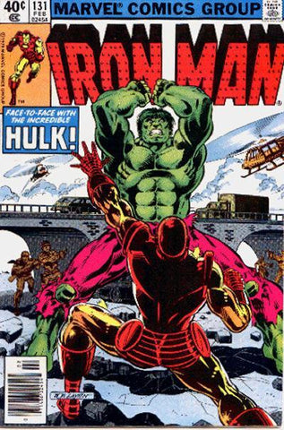 The Invincible Iron Man (1968) #131