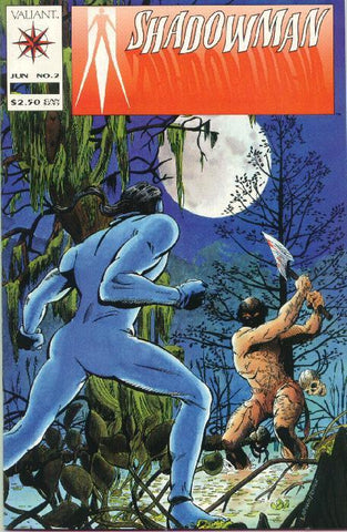 Shadowman (1992) #2