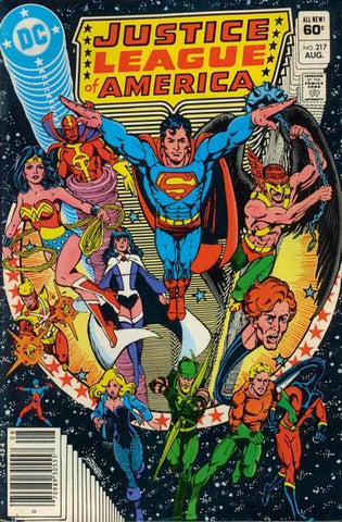 Justice League of America (1960) #217