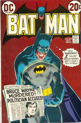 Batman (1940) #245