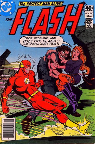The Flash (1959) #280