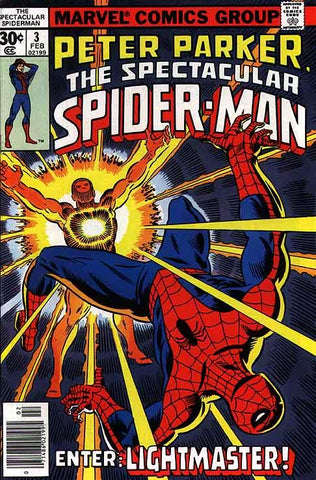 Peter Parker: The Spectacular Spider-Man (1976) #3