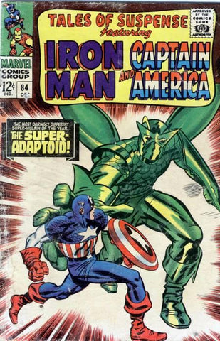 Tales of Suspense (1959) #84