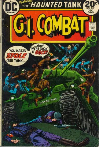 G.I. Combat (1957) #167