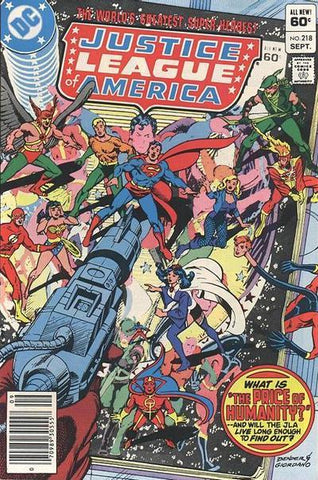 Justice League of America (1960) #218
