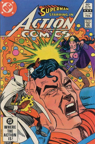 Action Comics (1938) #540
