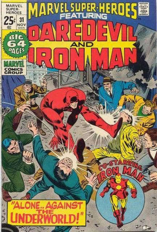 Marvel Super-Heroes (1967) #31