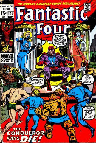 Fantastic Four (1961) #104