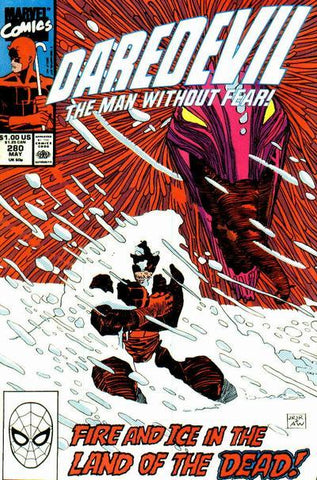 Daredevil (1964) #280