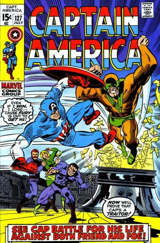 Captain America (1968) #127