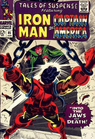 Tales of Suspense (1959) #85