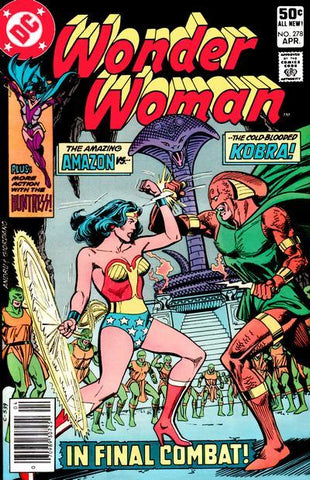 Wonder Woman (1942) #278