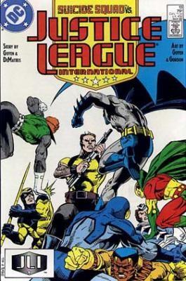 Justice League International (1987) #13