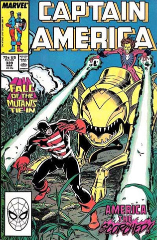 Captain America (1968) #339