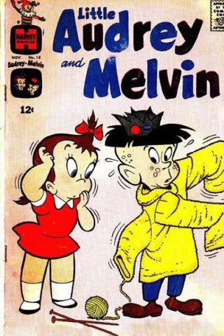 Little Audrey and Melvin (1962) #15