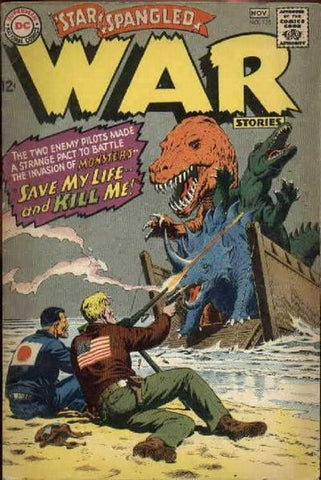 Star Spangled War Stories (1952) #135