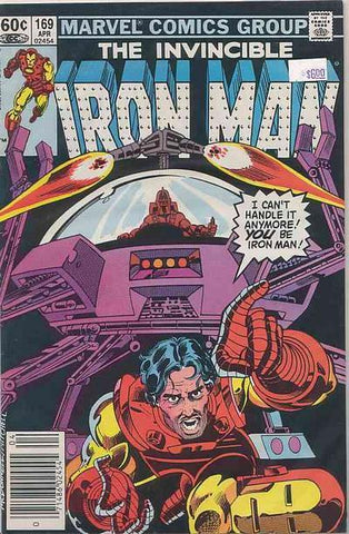 The Invincible Iron Man (1968) #169