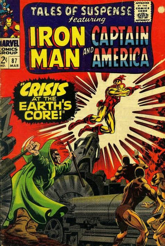 Tales of Suspense (1959) #87