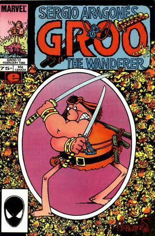 Groo The Wanderer (1985) #12