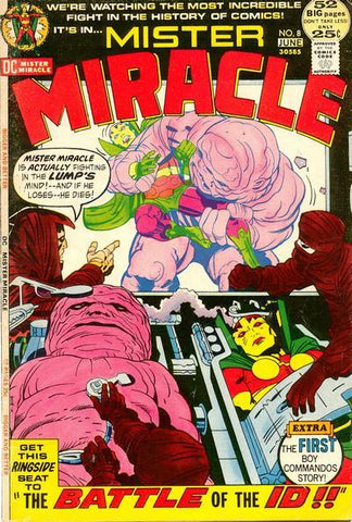 Mister Miracle (1971) #8