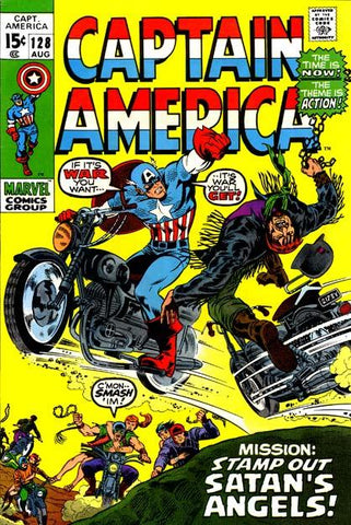 Captain America (1968) #128