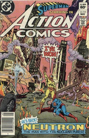 Action Comics (1938) #543