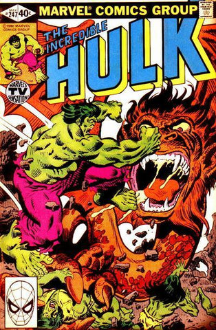 The Incredible Hulk (1968) #247