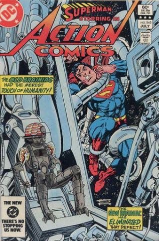 Action Comics (1938) #545