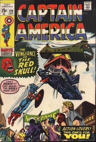 Captain America (1968) #129