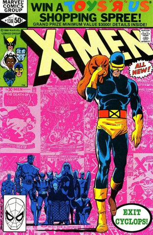 The Uncanny X-Men (1978) #138