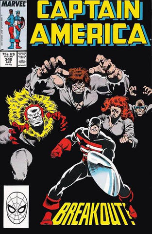 Captain America (1968) #340
