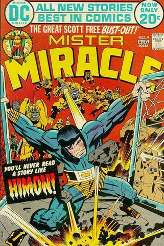 Mister Miracle (1971) #9