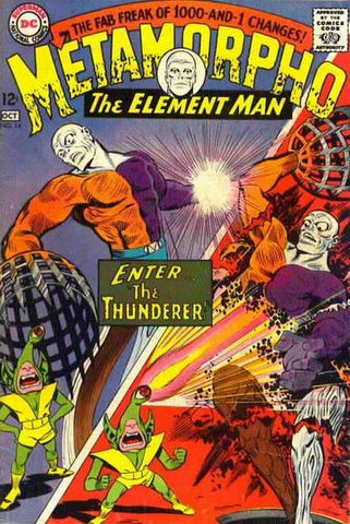 Metamorpho (1965) #14