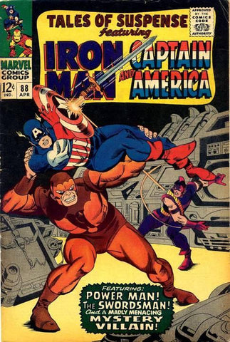 Tales of Suspense (1959) #88