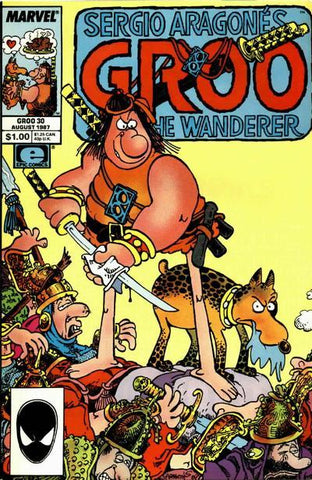 Groo The Wanderer (1985) #30