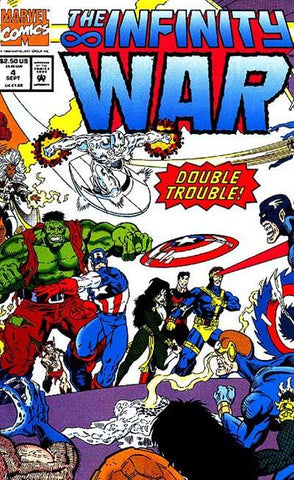 The Infinity War (1992) #4