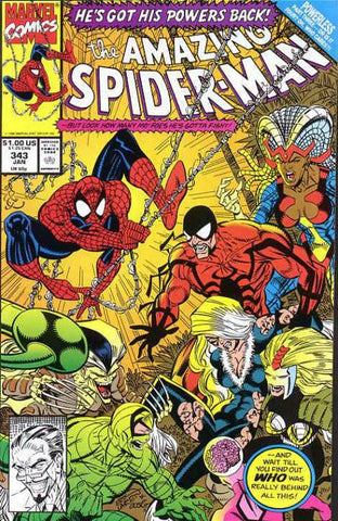 The Amazing Spider-Man (1963) #343