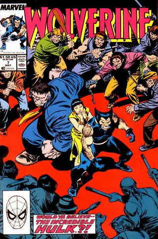 Wolverine (1988) #7