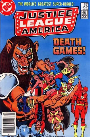 Justice League of America (1960) #222
