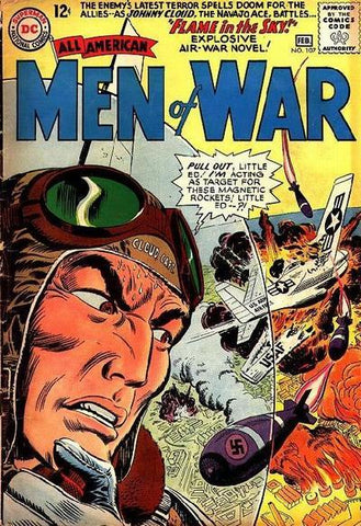 All-American Men of War (1952) #107