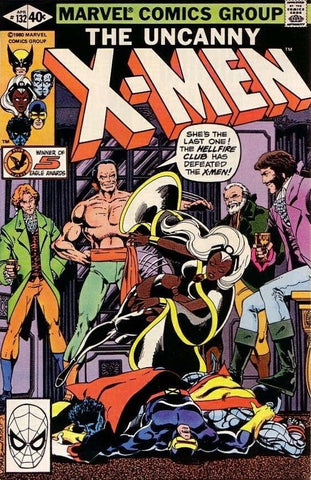 The Uncanny X-Men (1978) #132
