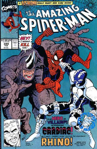 The Amazing Spider-Man (1963) #344