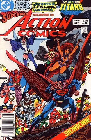 Action Comics (1938) #546