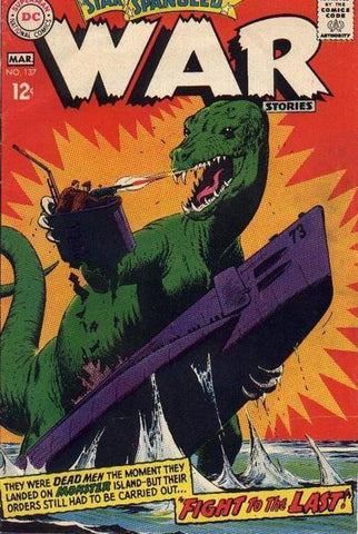 Star Spangled War Stories (1952) #137