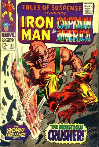 Tales of Suspense (1959) #91